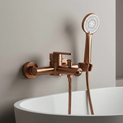 Robinet de baignoire REA Ontario Brush Copper