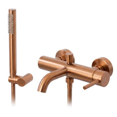 Wannenarmatur Rea Lungo Copper Brush
