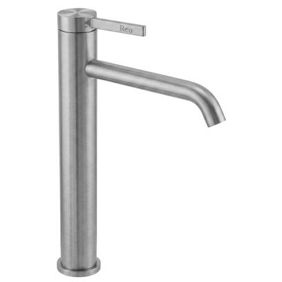 Robinet de salle de bain Rea Rivo Brush Nickel