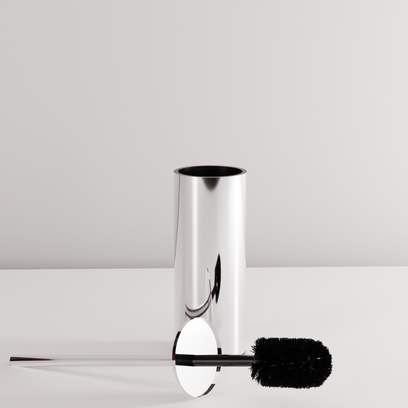 Szczotka WC B106 BRUSH STEEL