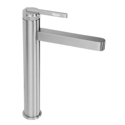 Maišytuvas vonios kambario Rea Grace Brush Nickel High