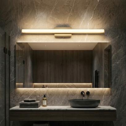 Wall lamp LED 80CM APP1853-1W BRUSH GOLD