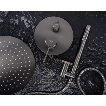 Shower system  Rea Lungo Grip Gun Grey + BOX
