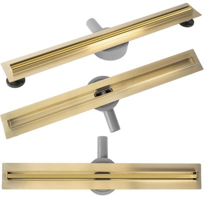 Linear drainage REA Neox Slim pro Gold 90