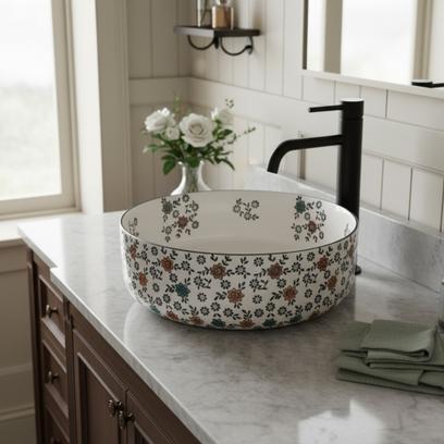 Countertop Basin Rea Stefania Fiori