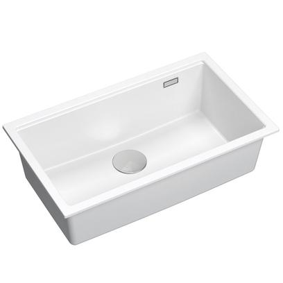 Granitspülbecken Logan 110 White