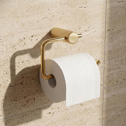 Поставка за тоалетна хартия A62309G OTTO Gold