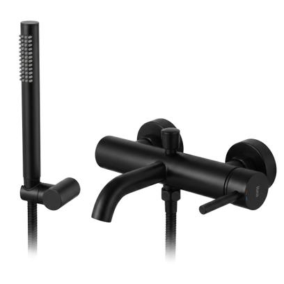Смесител за вана Rea Lungo BLACK