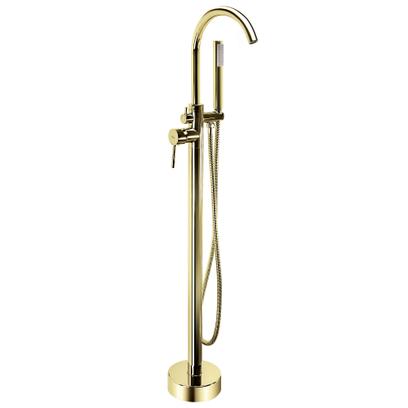 Frei stehende Armatur Rea Lungo Gold