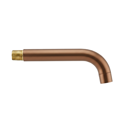 Spout for concealed mixer Rea Lungo 16 cm Brushed Copper