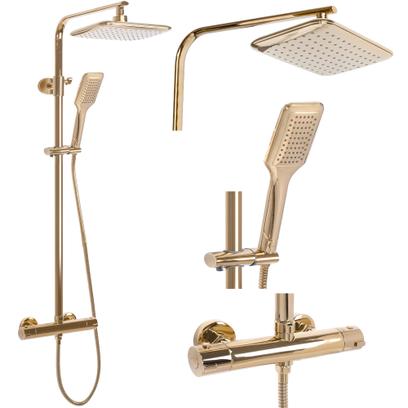 Shower set REA Tom gold