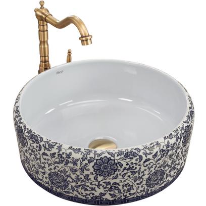 Countertop washbasin REA Florisa