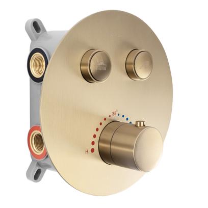Built-in shower set Rea LUNGO BRUSH GOLD BOX