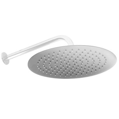 Rainfall shower head Rea Chrome 25cm