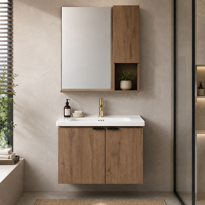 Zostava kúpeľňového nábytku s umývadlom DB06-60 60cm