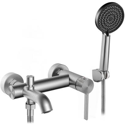 Robinet de baignoire Rea FOSTER Nickel Brush