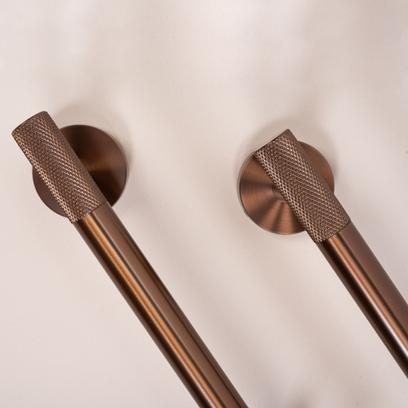 Kúpeľňový vešiak 6603 Modern Brush Copper
