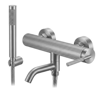 Robinet de baignoire REA Argon Brush Nickel