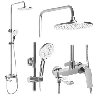 Комплект за душ REA AVALON CHROME