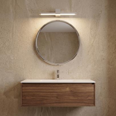 Aplique de casa de banho LED SWE040-1W 40cm Chrome