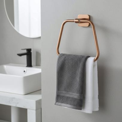Porte-serviette 5910 Nico Brush Copper