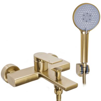 Baterie pentru cadă REA Verso Brush  Gold