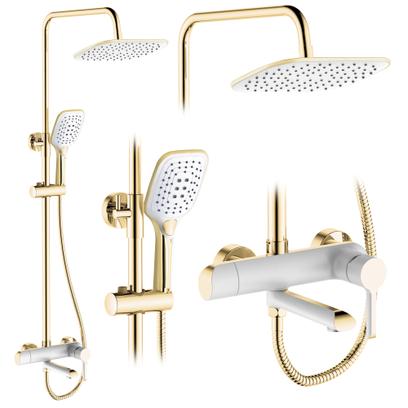 Комплект за душ REA MELIA  WHITE GOLD