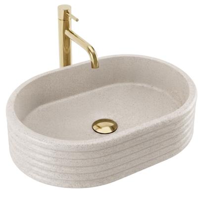 Countertop Basin Rea Nicoletta Beige