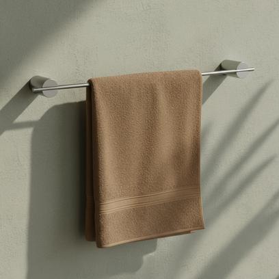 Porte-serviette Tomi 5801 Brush Nickle