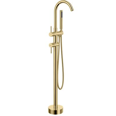 Смесител за вана Rea Lungo Ortis Gold