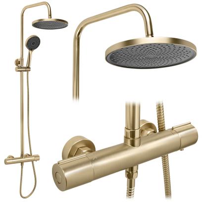 Shower set Rea Avanti Brush Gold