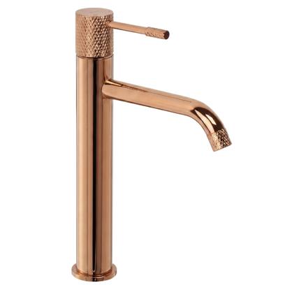 Robinet de lavabo Rea Venti Copper High
