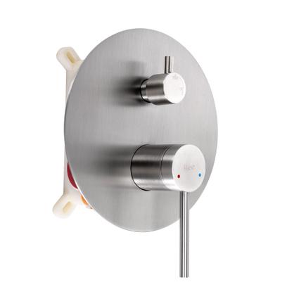Shower system Rea Foss Clif Nickel Brush + BOX