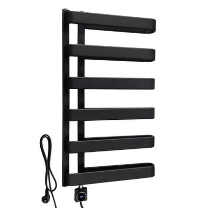 Electric Radiator Rea Artas 90x50cm Black