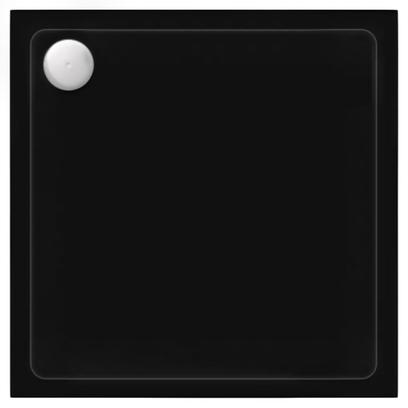Acryl Duschwanne Rea Savoy black 90x90