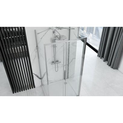 Duschkabine REA Rapid Slide Chrome Wandmontage