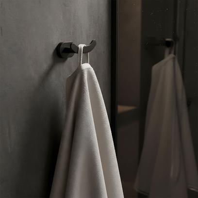 Porte-serviette Til 105 Black
