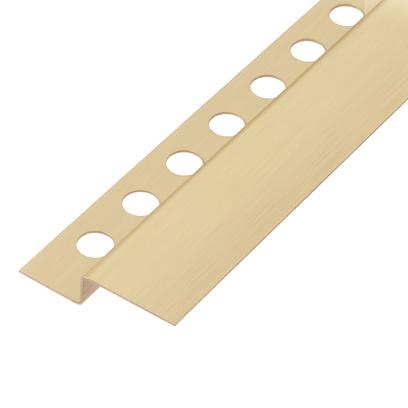 лайсна за душ кабина 130cm Brush Gold