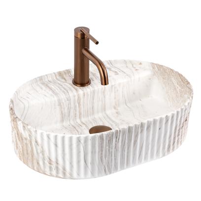 Countertop washbasin Rea Marcela 50 Saturn