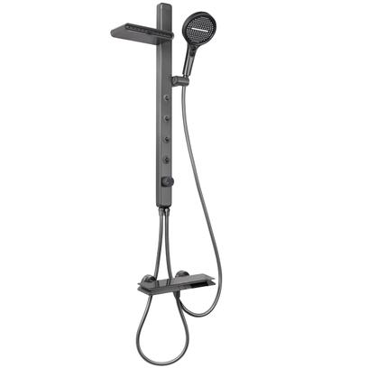 Shower set REA Karl Titanium