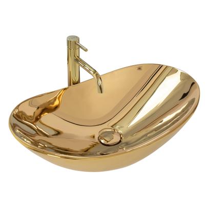 Umywalka nablatowa Rea Royal Gold