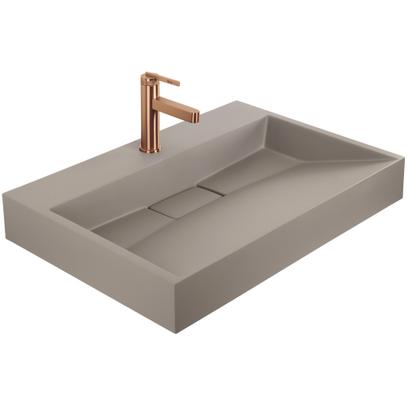 Konglomerāta izlietne Rea GOYA 70CM Taupe