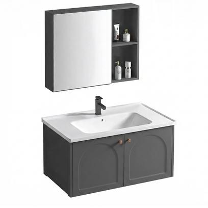 Súprava kúpeľňového nábytku s umývadlom Denver 80cm Grey