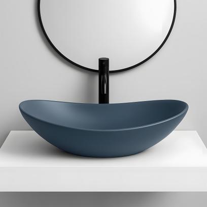 Countertop Basin Rea Royal Olive Matt