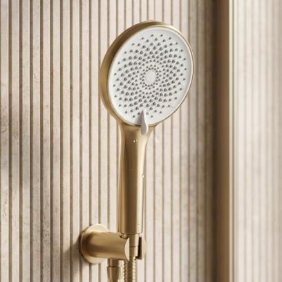 Shower handset REA JS-020 BRUSH GOLD