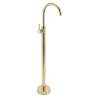 Waschbeckenarmatur freistehend Rea Lungo Gold