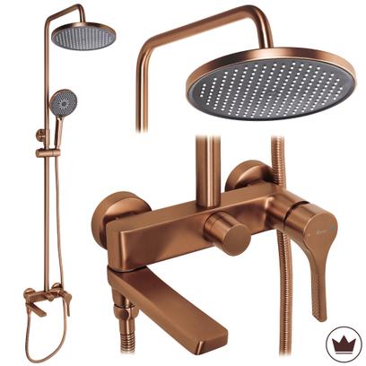 Set dus PREMIUM Rea Maxim Brush Copper