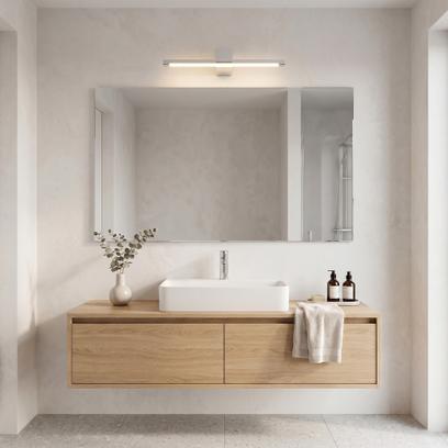 Aplique de casa de banho LED SWE041-1W 60cm Chrome