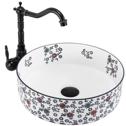 Countertop Basin Rea Stefania Fiori