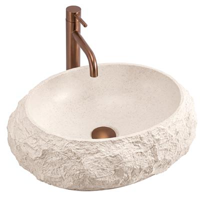 Galda virsmas izlietne Rea Mika Warm Beige